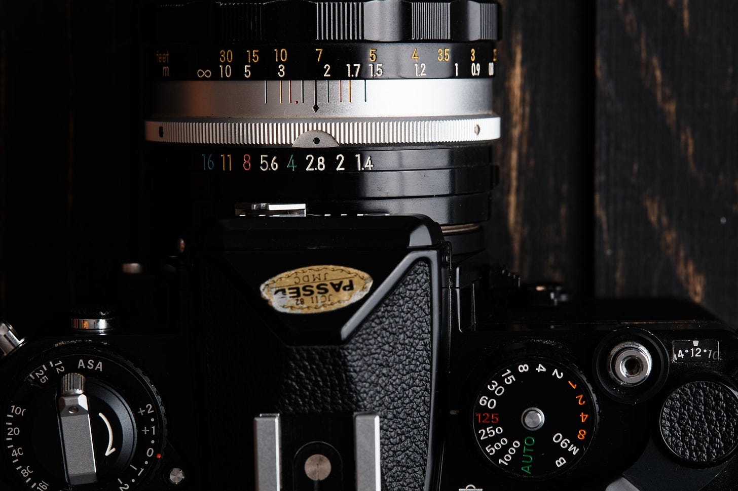 The Nikon FE