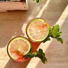 Watermelon Lime Agua Fresca