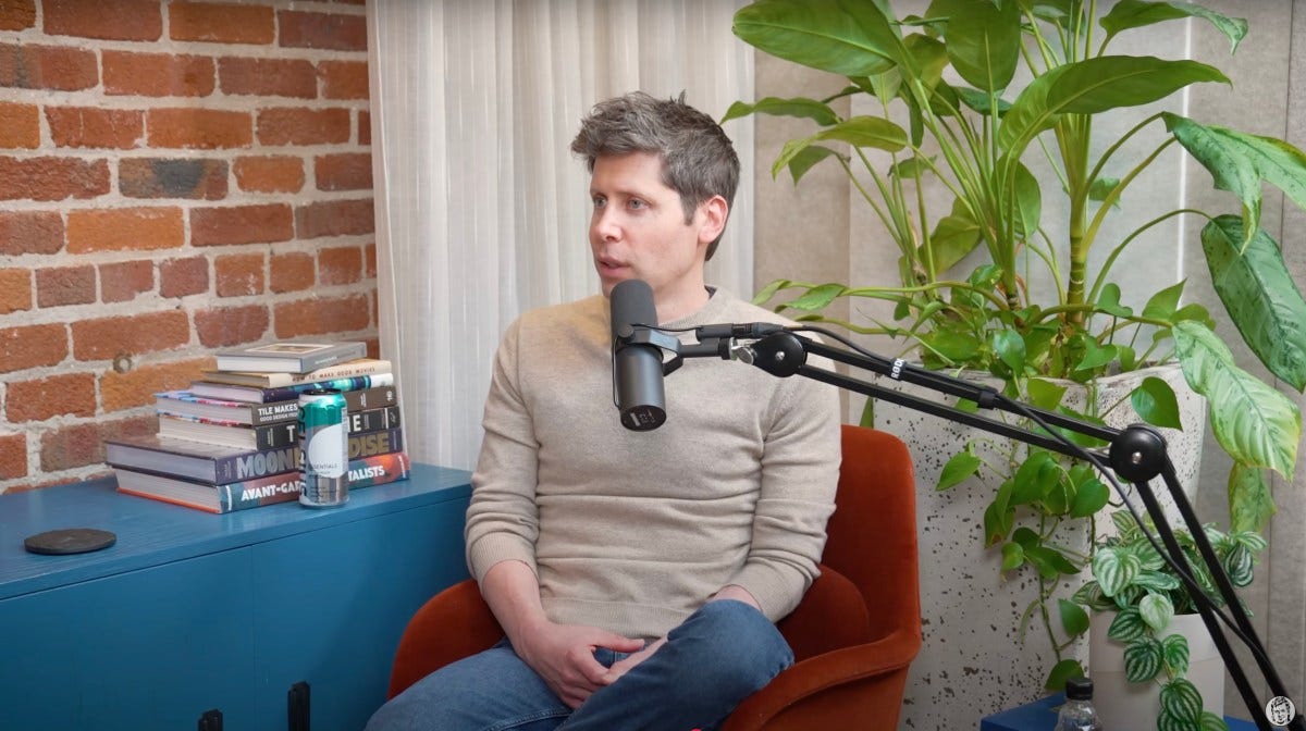 Sam Altman warns there's no legal confidentiality when using ChatGPT as a  therapist | TechCrunch