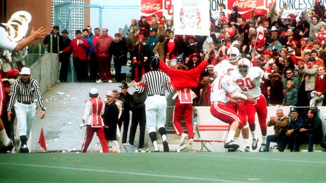 Rodgers' return vs. Oklahoma still resonates 50 years later