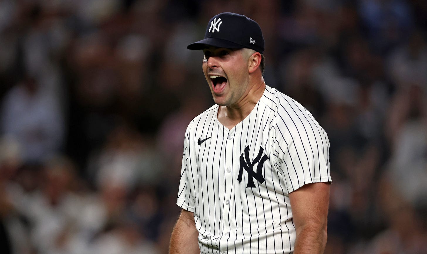 Former NC State All-American Pitcher Carlos Rodon is the 8th Former  Wolfpacker to go to the World Series - Pack Insider