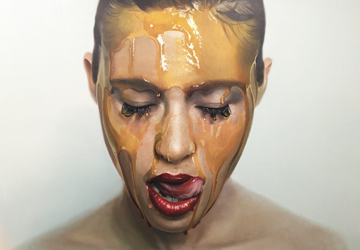 I ritratti fotorealistici di Mike Dargas. Iperrealismo al limite della  perfezione