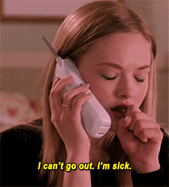 Sick Mean Girls GIF Sick Mean Girls GIF