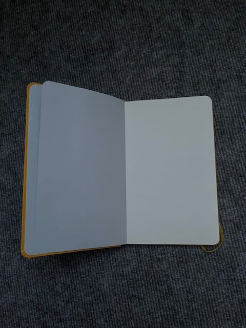 Image By Author - Blank Page