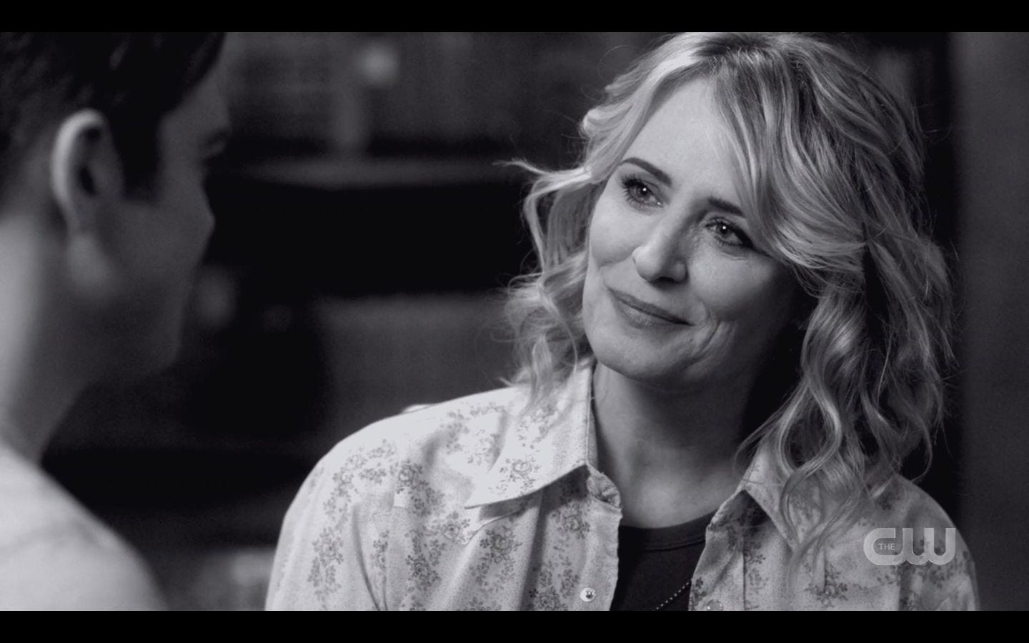 Flashback of Jack bonding with Mary Winchester and knife SPN 14.18 Flashback of Jack bonding with Mary Winchester and knife SPN 14.18