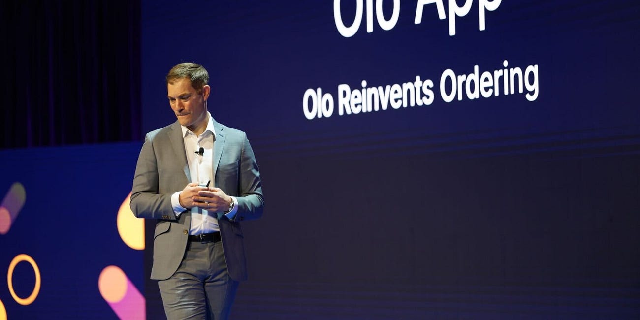 Olo's consumer play