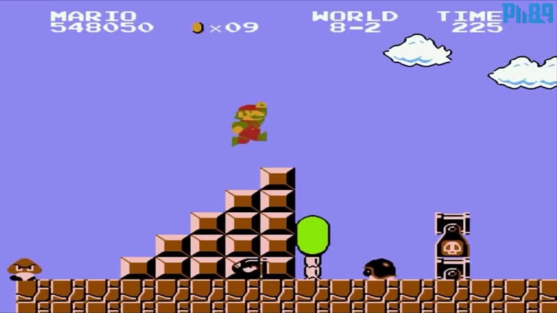 Guida completa - Gameplay Super Mario Bros. (1985) - TokyVideo