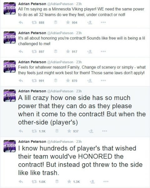 adrian peterson twitter tweets about nfl adrian peterson twitter tweets about nfl