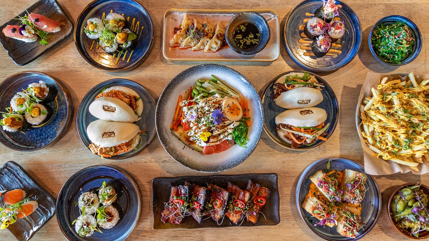 Oka Tapasu - 4 The Green Market delivery from Castle - Order with Deliveroo