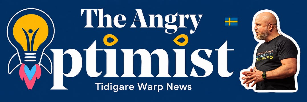 The Angry Optimist Sverige