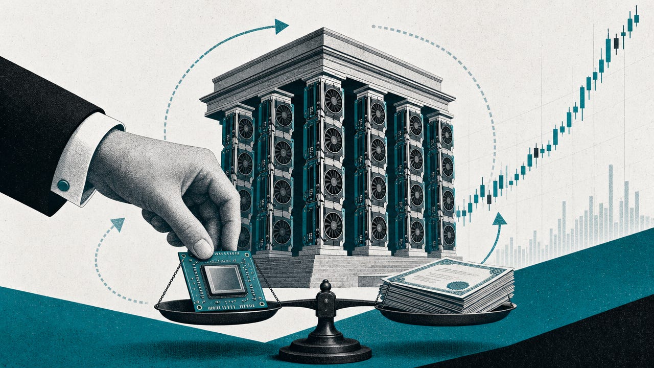 Illustration : 🔍 Le sujet qu’on creuse : quand le GPU devient un produit financier