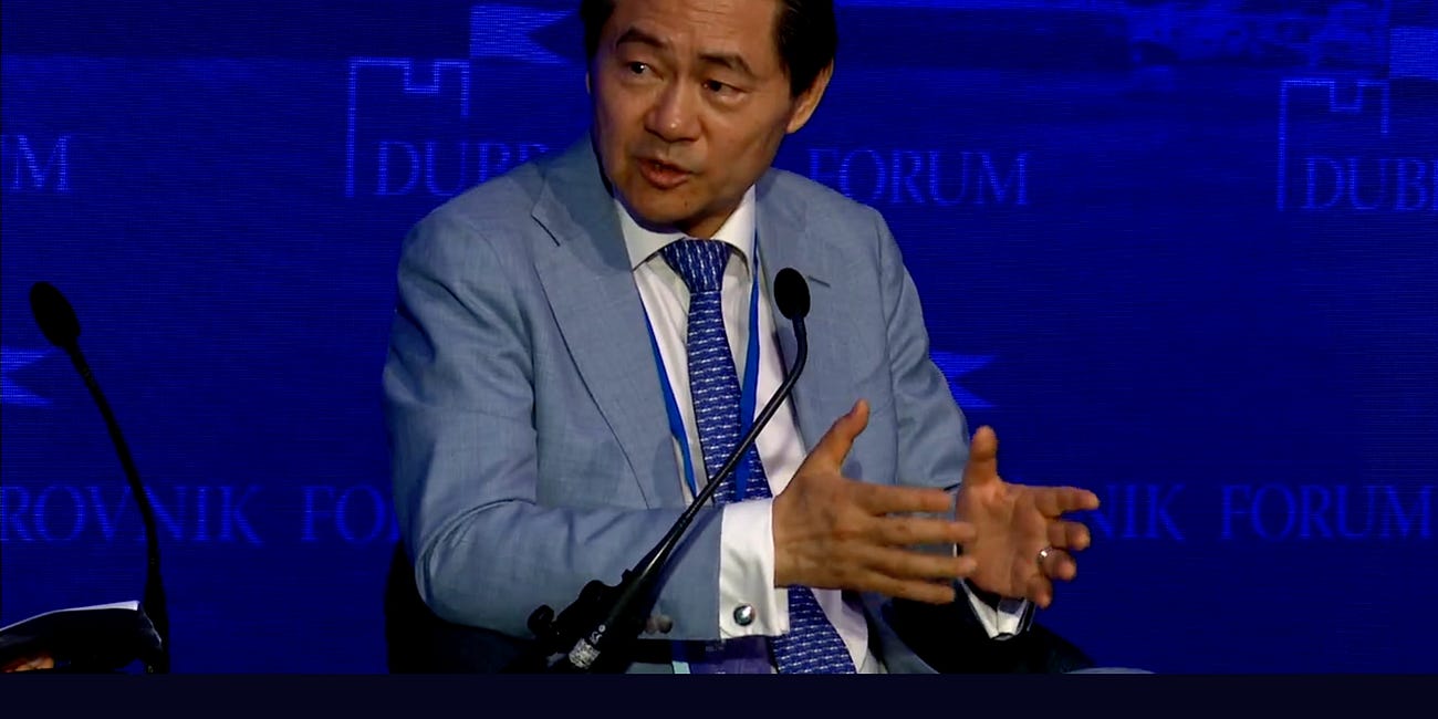 Huiyao Wang at Dubrovnik Forum 2026: Building a Multilateral System for a Multipolar World