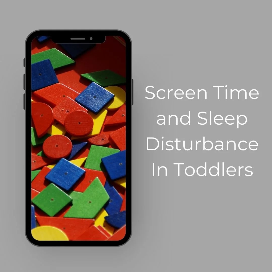 use of gadgets and sleep disturbance in toddlers use of gadgets and sleep disturbance in toddlers