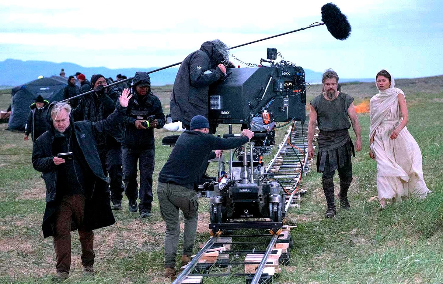 Christopher Nolan Shrugs Off 'Irrelevant' Backlash to His 'Odyssey' Casting Christopher Nolan Shrugs Off 'Irrelevant' Backlash to His 'Odyssey' Casting