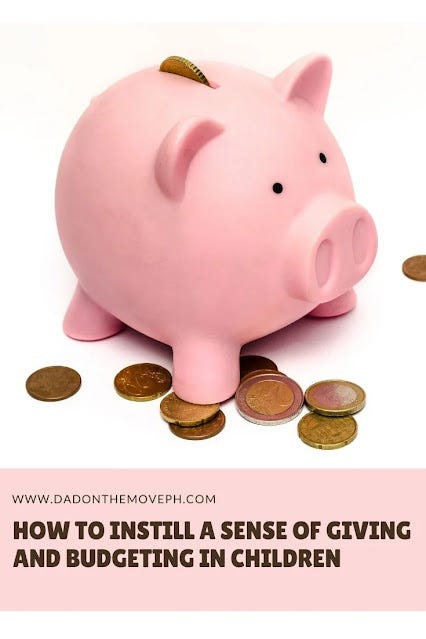 Teaching kids how to give and how to budget