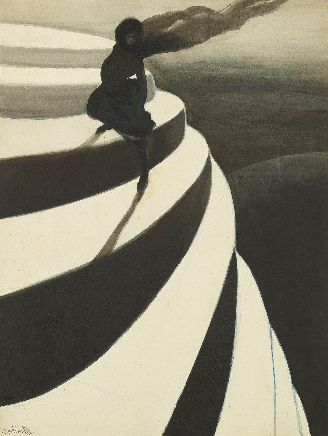 Spilliaert night work Spilliaert night work