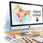 India is the world’s AI growth market, but China is where OpenClaw is taking off