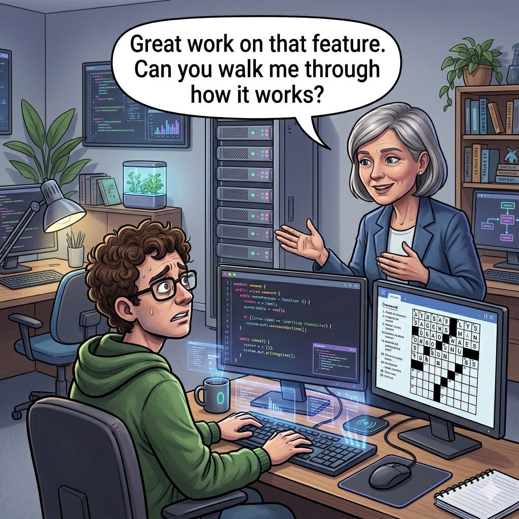 Your codebase is full of code nobody understood — not when it shipped ...