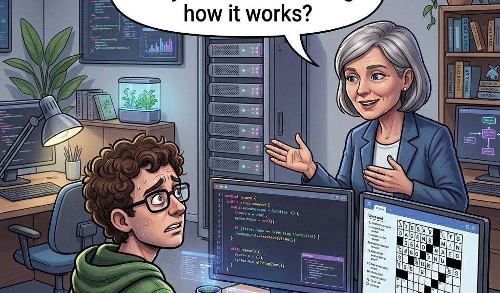 Your codebase is full of code nobody understood