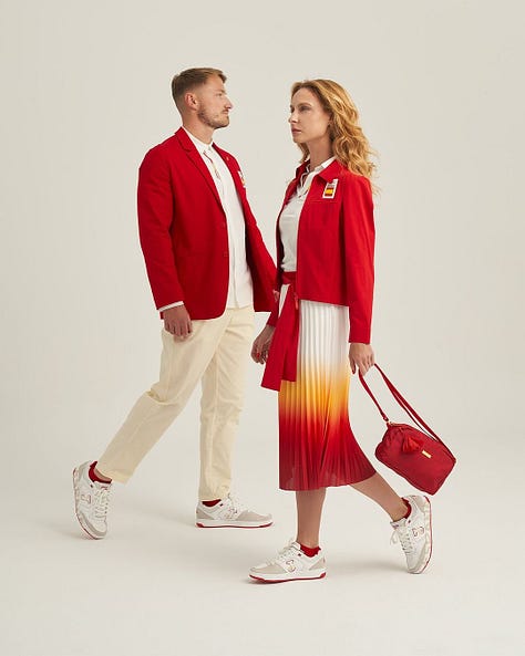 Opening and Closing Ceremony Uniforms by Joma Sport
