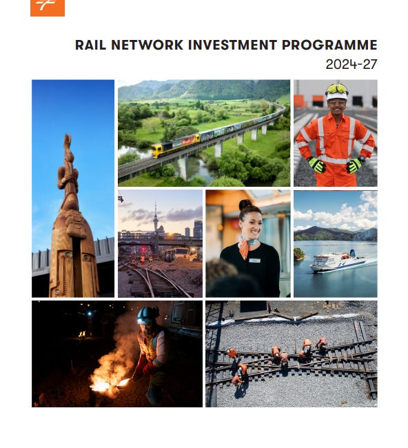 Wherefore now with KiwiRail 