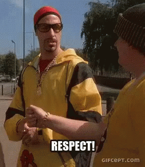 Sacha Baron Cohen Respect GIF - Sacha Baron Cohen Respect Ali G - Discover  & Share GIFs