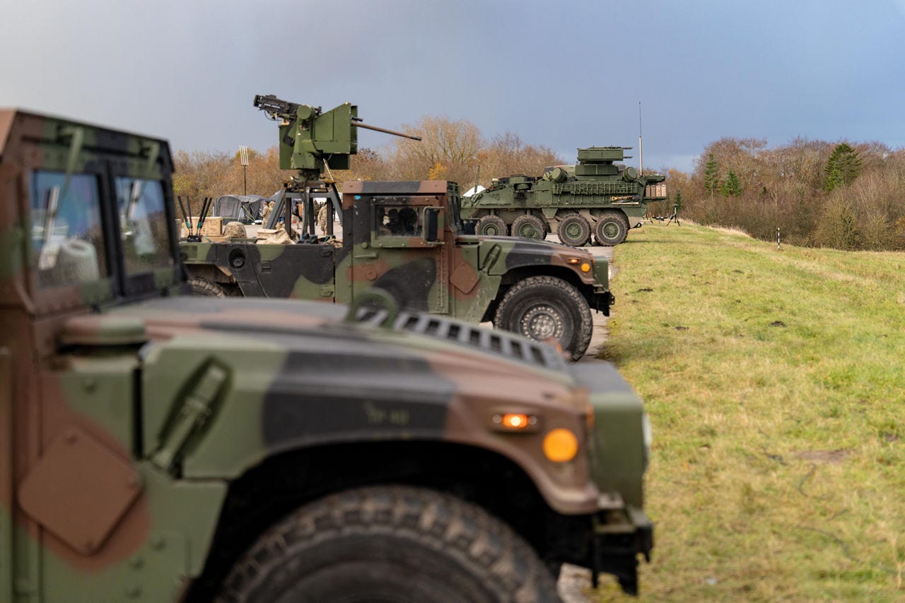 US troops test counter-drone technologies in Germany to boost ...