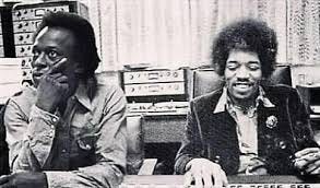 The Freeze Page - Miles Davis Jimi Hendrix in the studio Classic Photo! |  Facebook