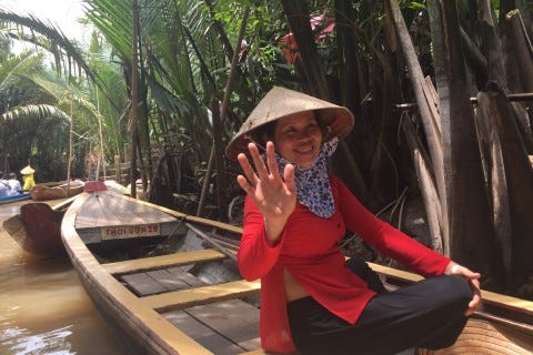 VIETNAM: Mekong Delta Day Tour VIETNAM: Mekong Delta Day Tour