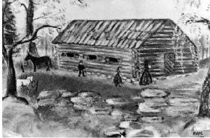 Tinkling Spring Meeting House founded ca 1740 Tinkling Spring Meeting House