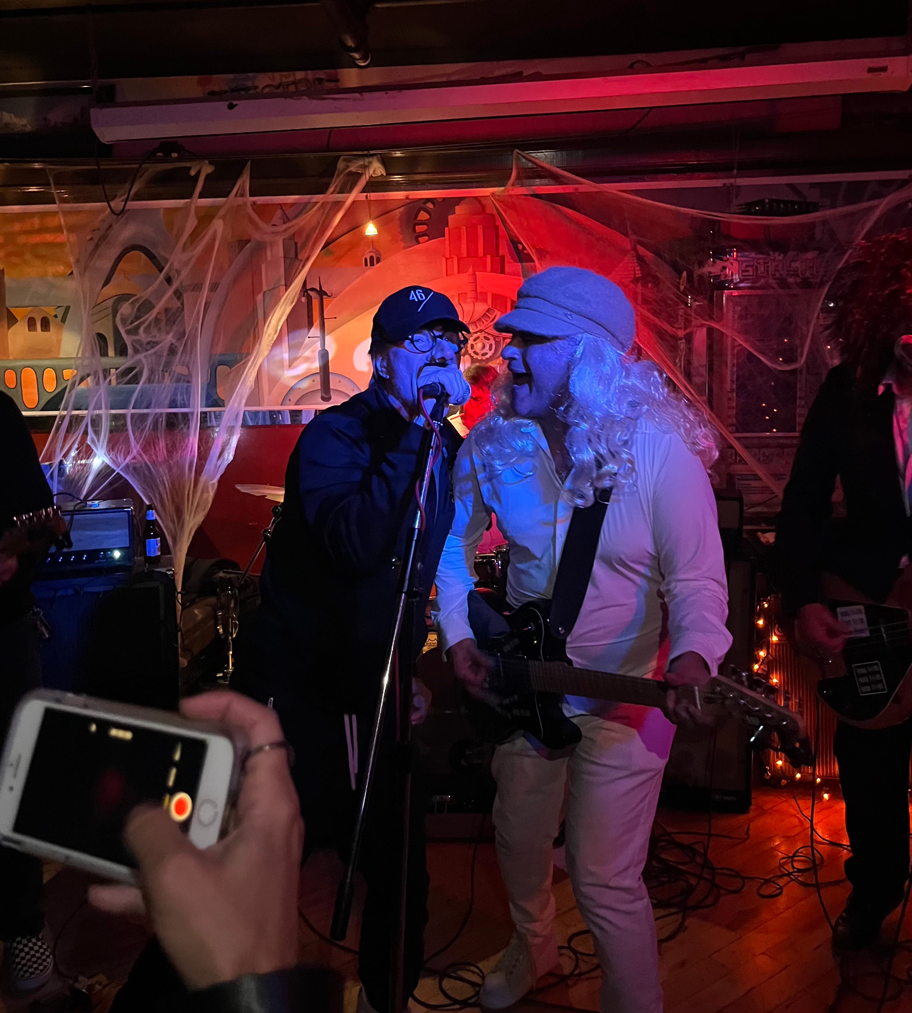 Goo Goo Dolls' John Rzeznik sits in with Monkey Wrench at Electric