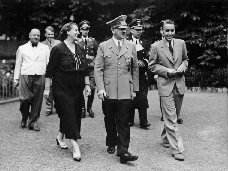 100 Days of Adolf Hitler Appreciation
