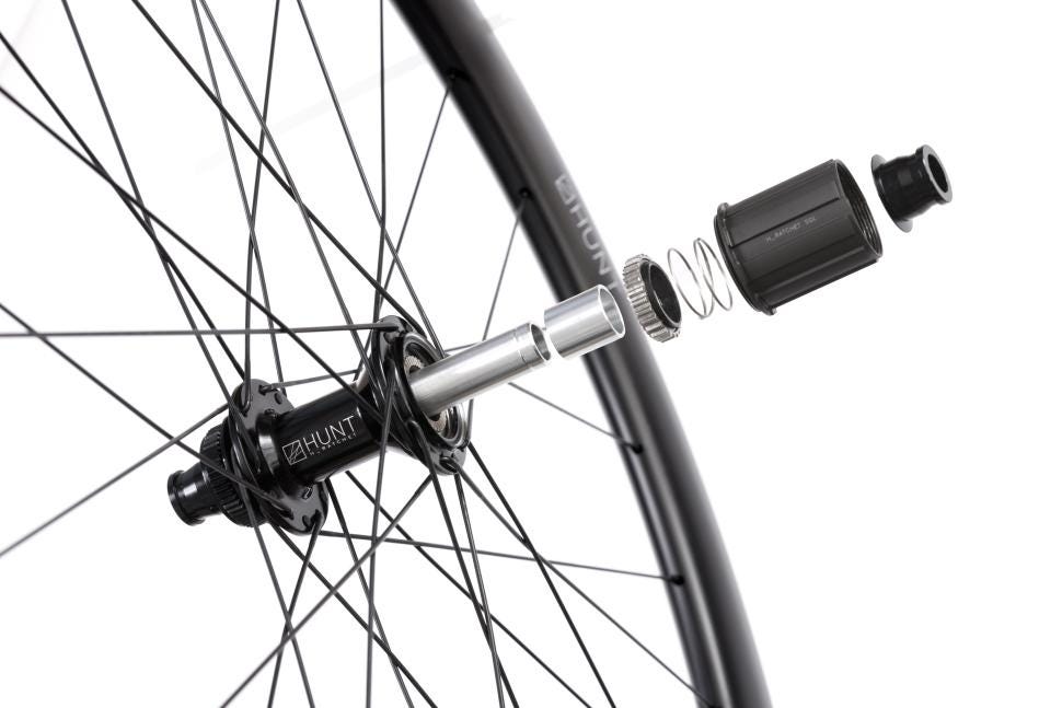 Hunt Bike Wheels 4S Carbon Dura ratchet Hunt Bike Wheels 4S Carbon Dura ratchet
