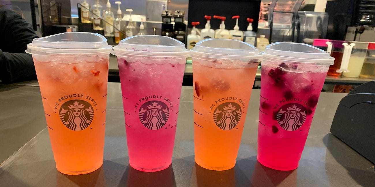 Starbucks in Hot Water Over "Fruitless" Refresher Drinks: A Legal Battle Brews