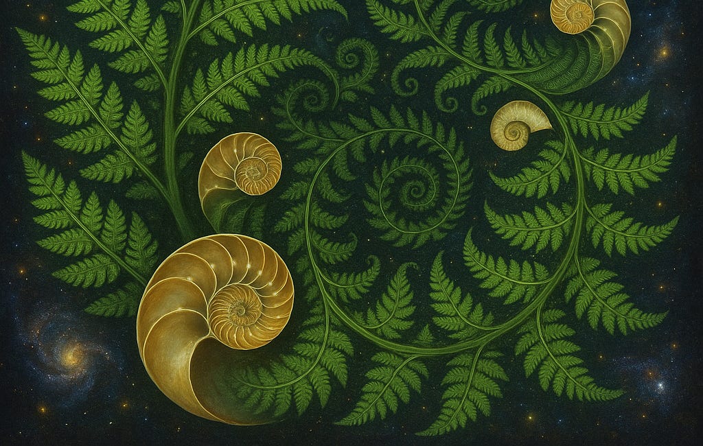 From Fractured to Unfurling Fractals