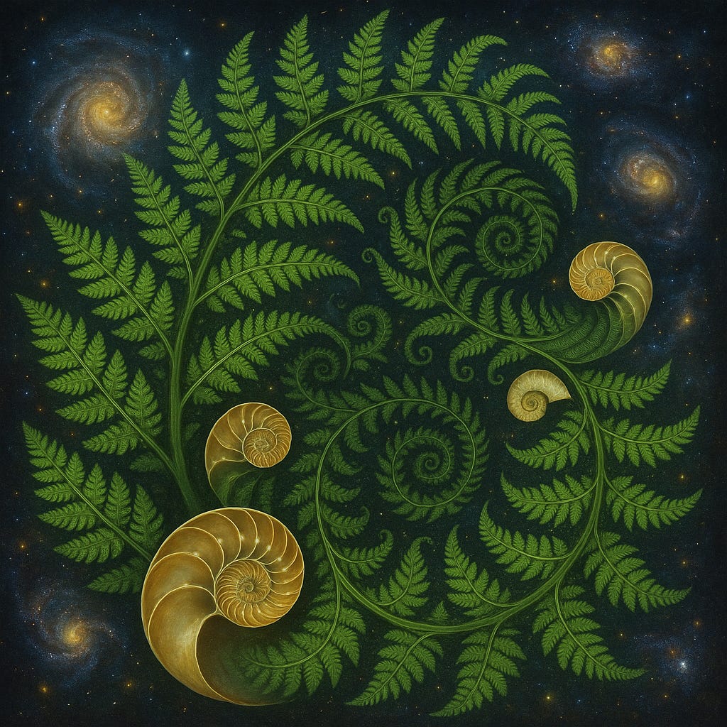  From Fractured to Unfurling Fractals