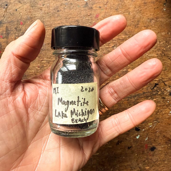 hand mulled watercolor and gouache supply list