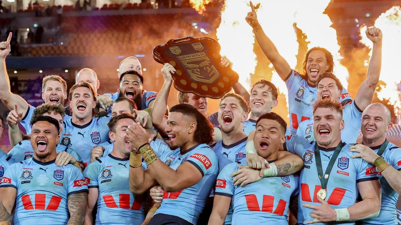 State of Origin 2024: Phil Gould declares NSW Blues victory in Game III  decider at Suncorp Stadium best in history