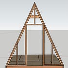 Designing an A-Frame in Sketchup: Part 2, The A