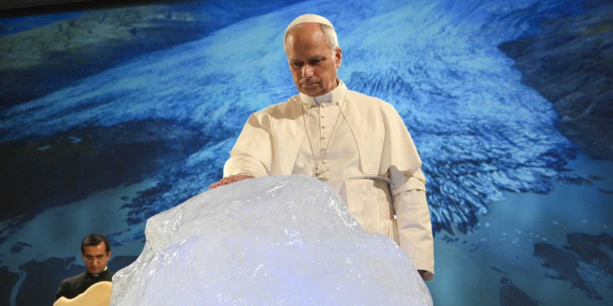 Pope Bob From Chicago Says Death Penalty Bad, Immigrants Human, Climate Change Real. Wingnuts Outraged!