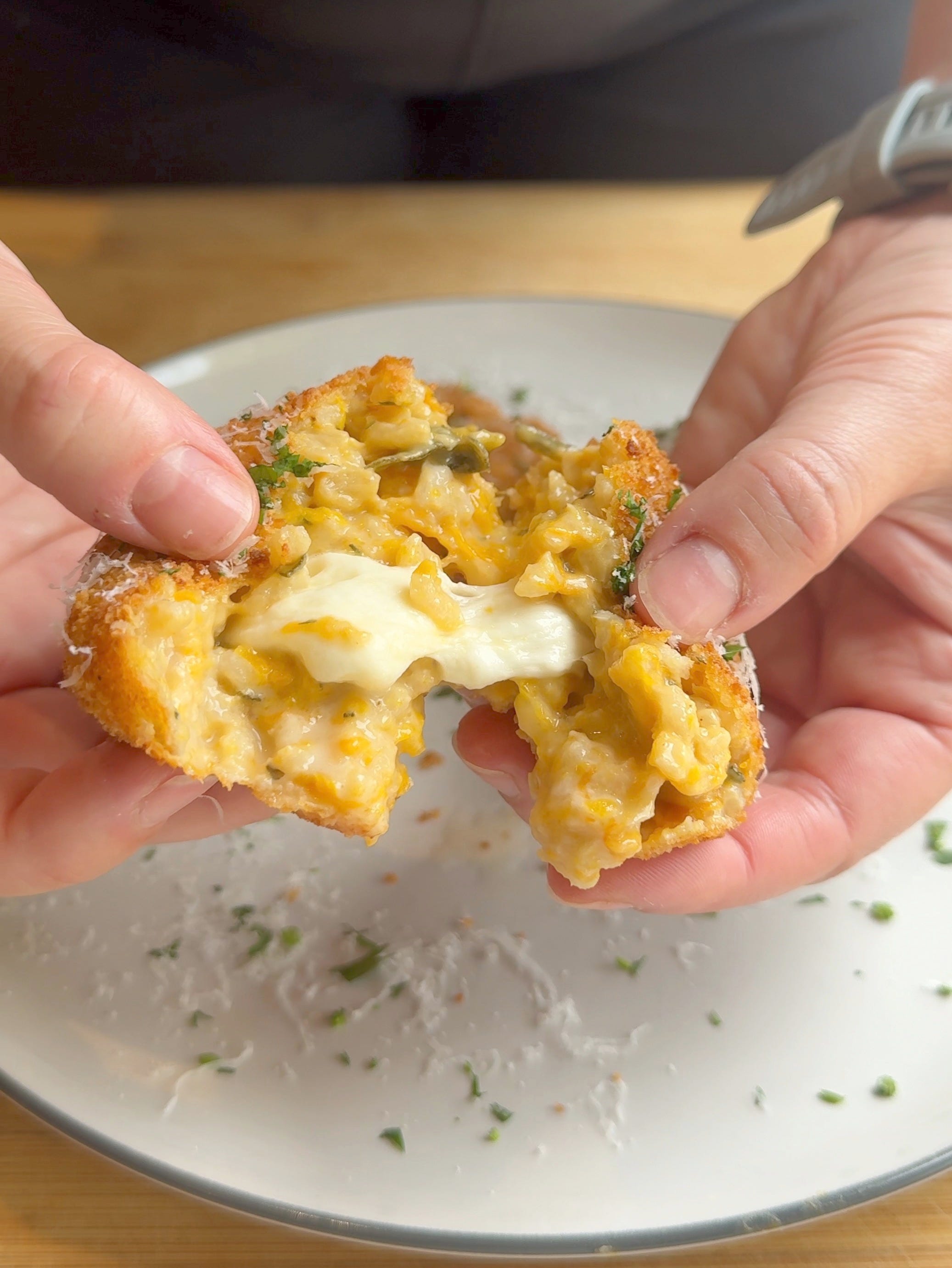 Squash Arancini - Chef Anna Frazer