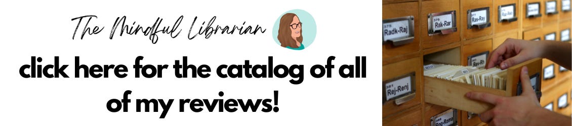 click here for all of my reviews in one place