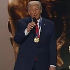 Trump Wins Peace Prize! No, Not That One.