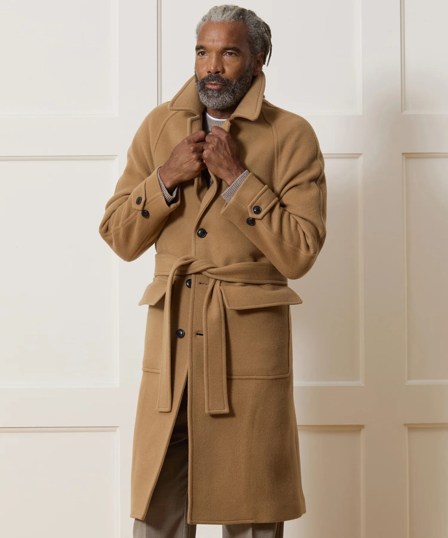 Raglan Coat Roundup - by Kin Moy - Dapper Dangerous