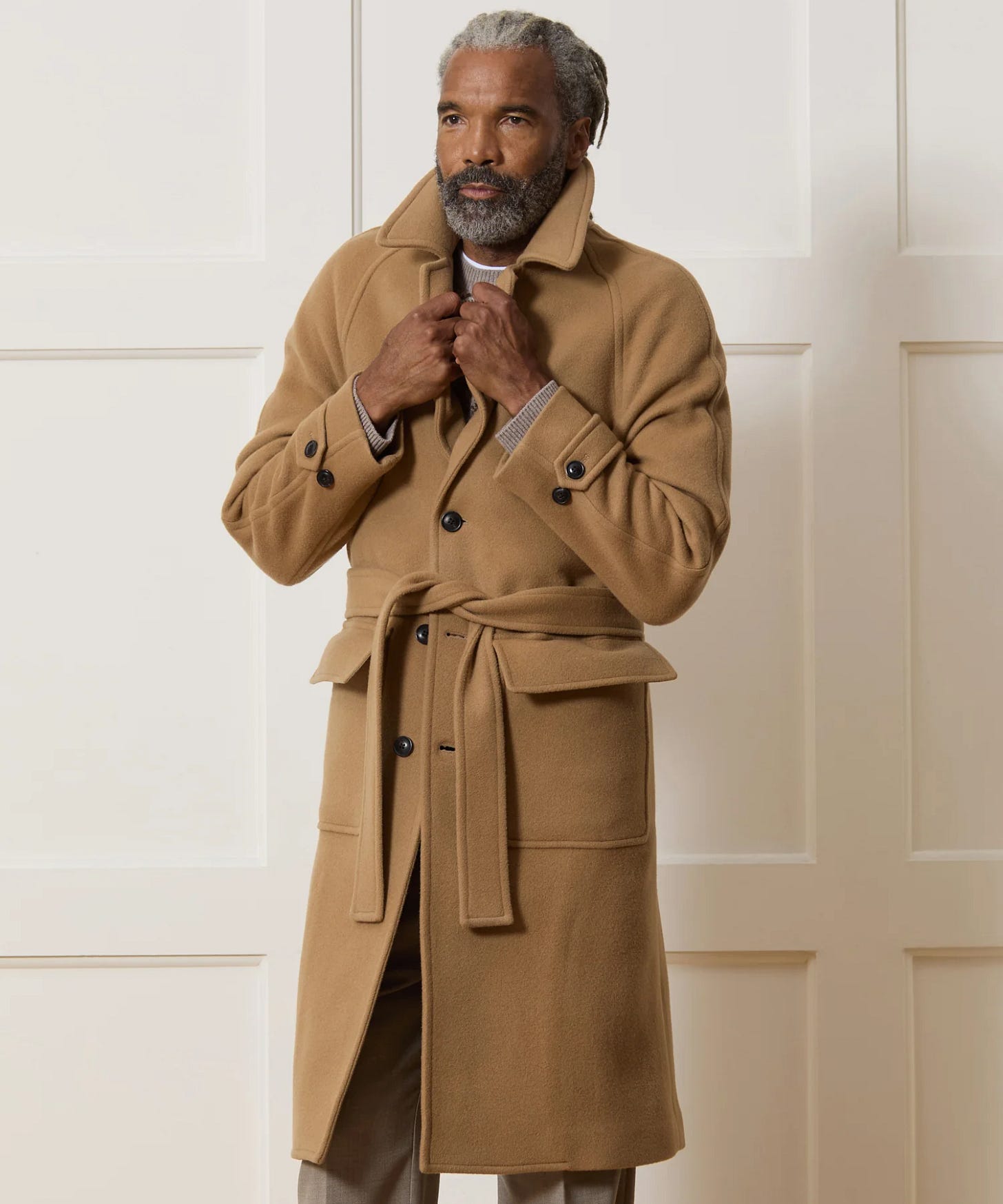 Raglan Coat Roundup - by Kin Moy - Dapper Dangerous