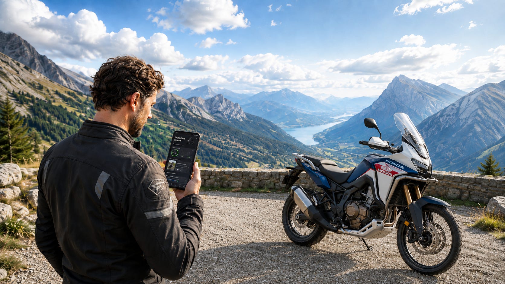 Motorbike Coach in Your Pocket