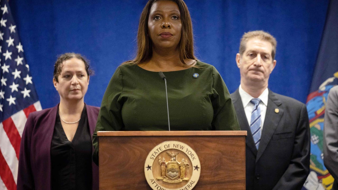 No matter what the court decides, Trump has lost. Letitia James won