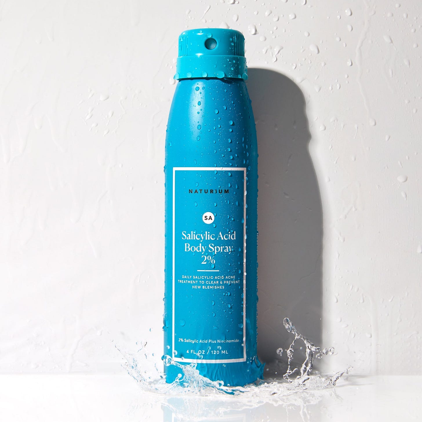 Salicylic Acid Body Spray 2% - Fight Breakouts In Hard To Reach Places