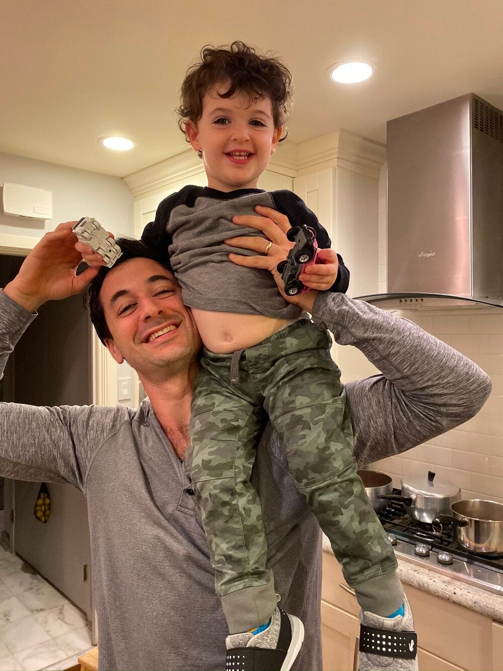My brother Adam and nephew Asher My brother Adam and nephew Asher