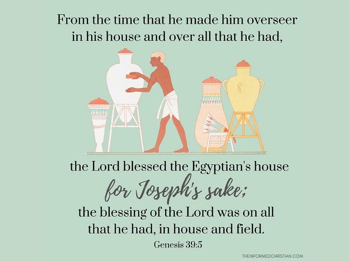 Genesis 39:5. Bible Verse of the day
